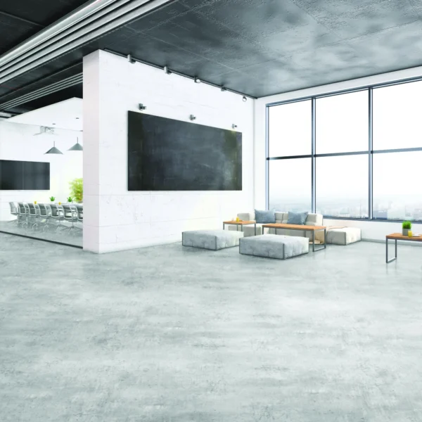 Wykładzina PCV w przestrzeni rekreacyjnej