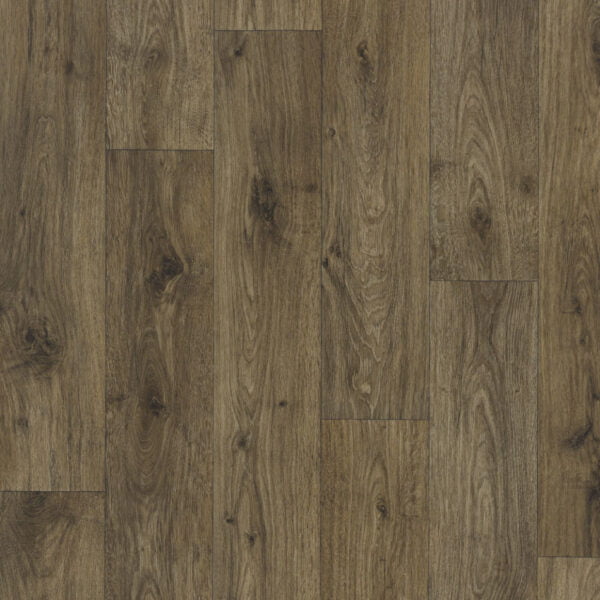 591-12 Ciemnodębowa wykładzina drewnopodobna