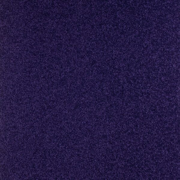895 Ciemno fioletowa wykładzina Boogie