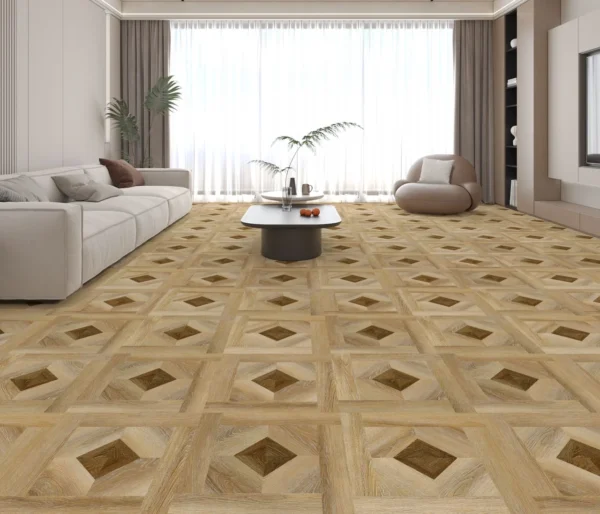 Panele SPC Royal Design w salonie