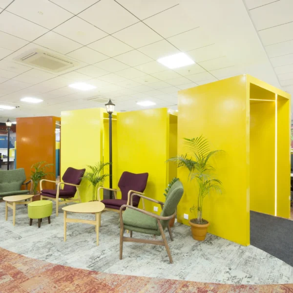 Pasado – Motive wykładziny w biurze